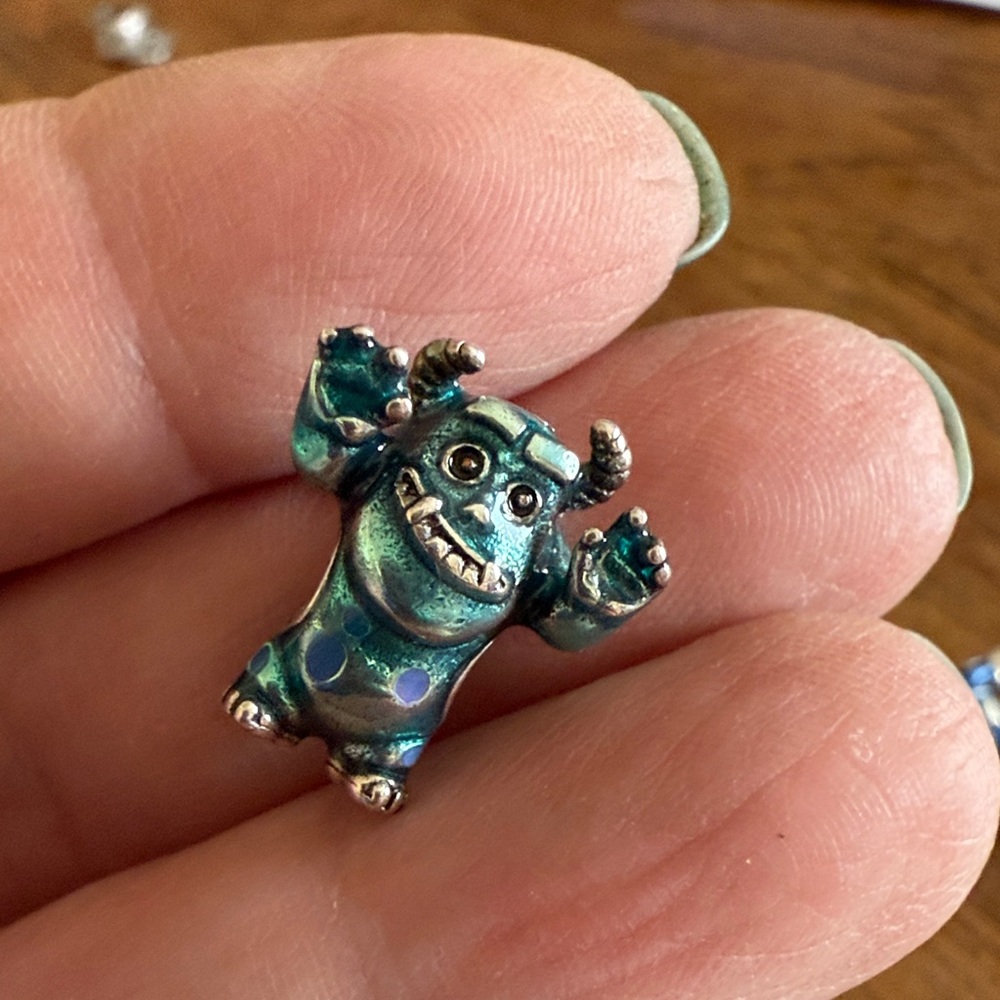 Silver and Blue Small Pet Charms Set - Picture 10 of 13